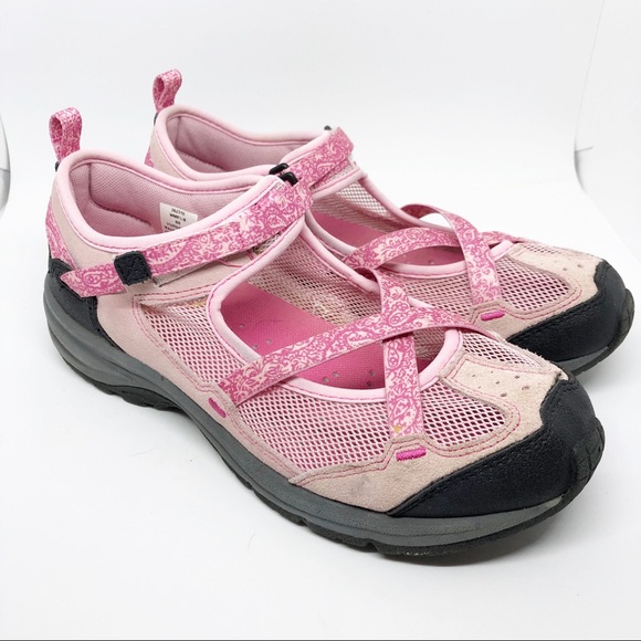 lands end mary jane trekker shoes